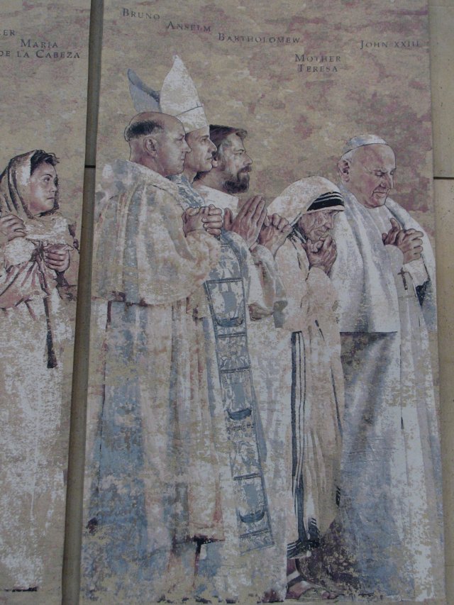 Tapestry detail